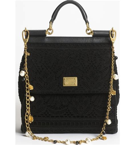 dolce & gabbana miss sicily satchel seetrough|dolce girls.